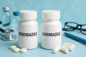 mebendazole vs albendazole