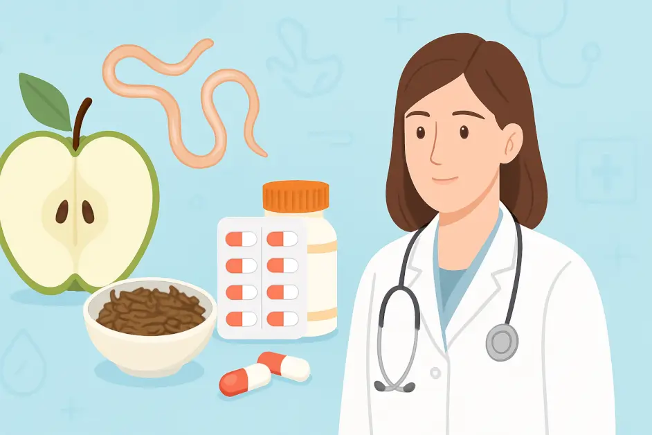 natural vs deworming