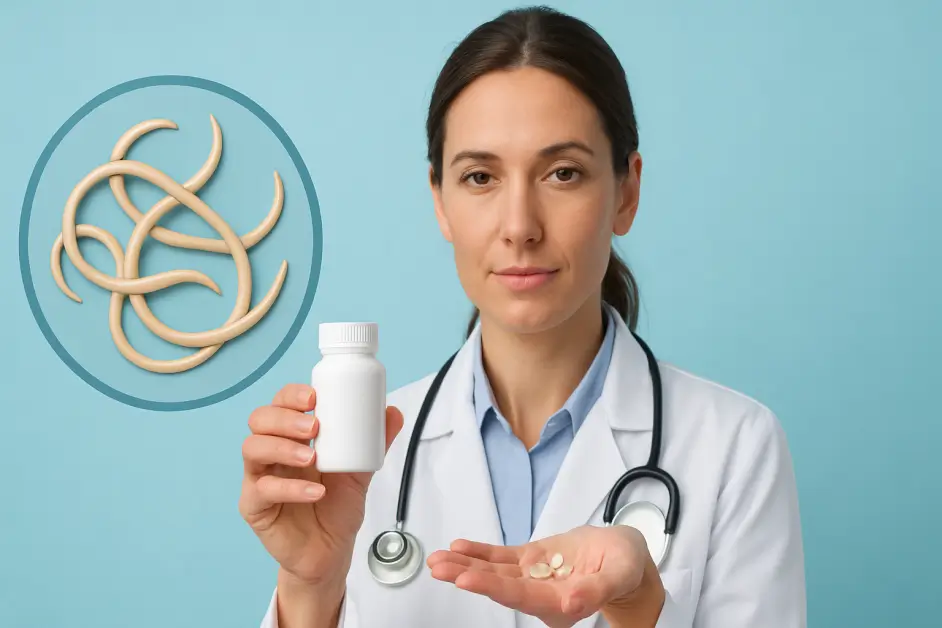 mebendazole for roundworms