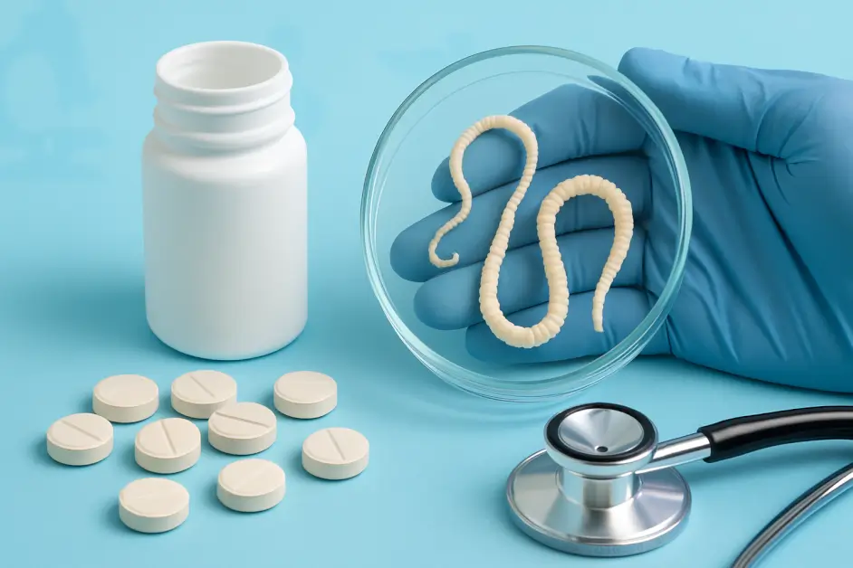 mebendazole for tapeworms