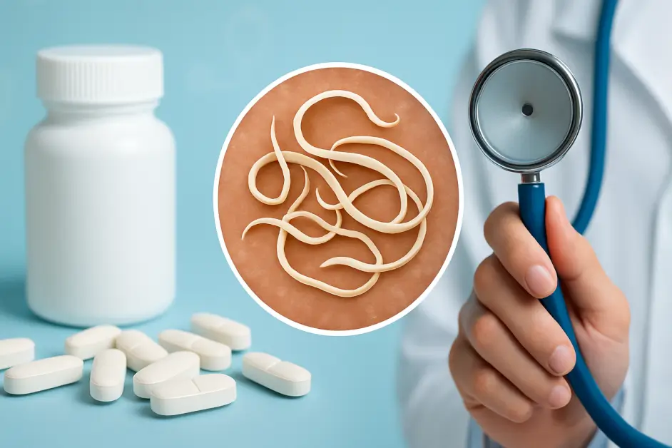 mebendazole for whipworms
