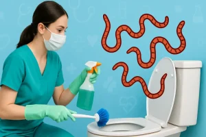 Effective Bathroom Cleaning After Deworming: A Guide to Bathroom Cleaning Worms