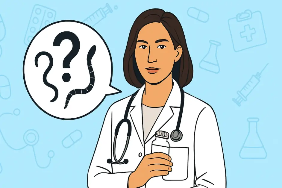 deworming myths