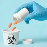dispose expired mebendazole