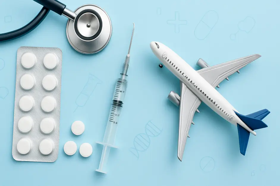 mebendazole before travel