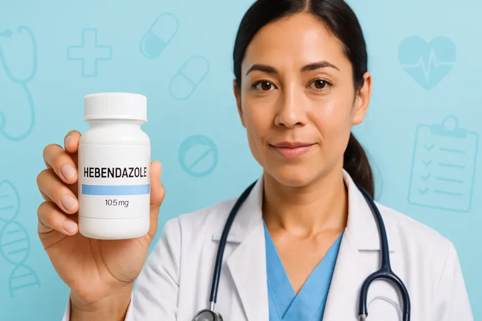 mebendazole caregivers