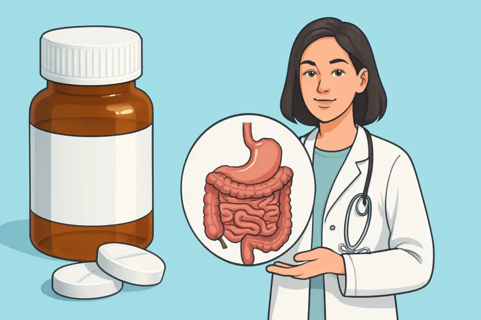 mebendazole gut health