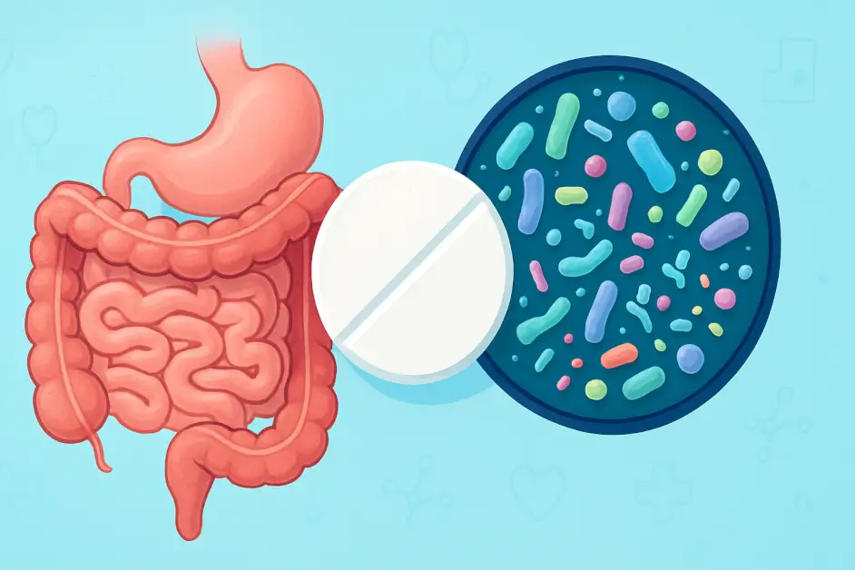 mebendazole microbiome