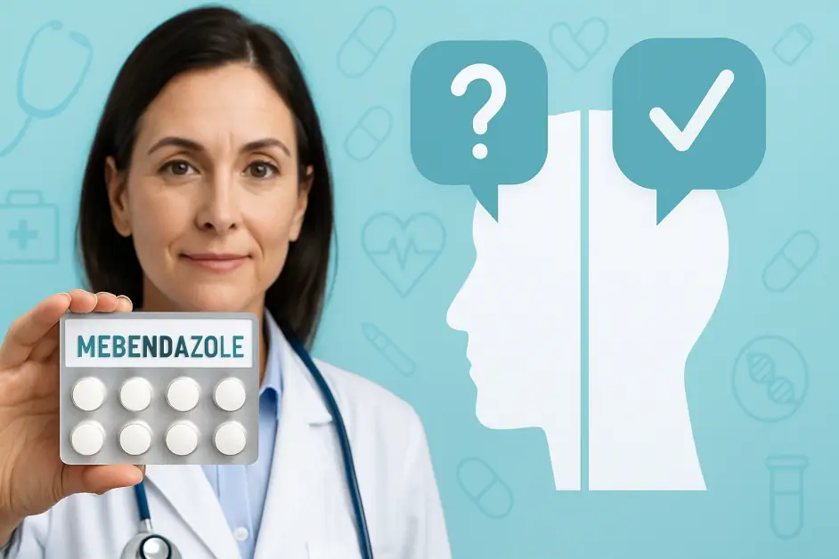 mebendazole myths