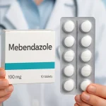 mebendazole packaging