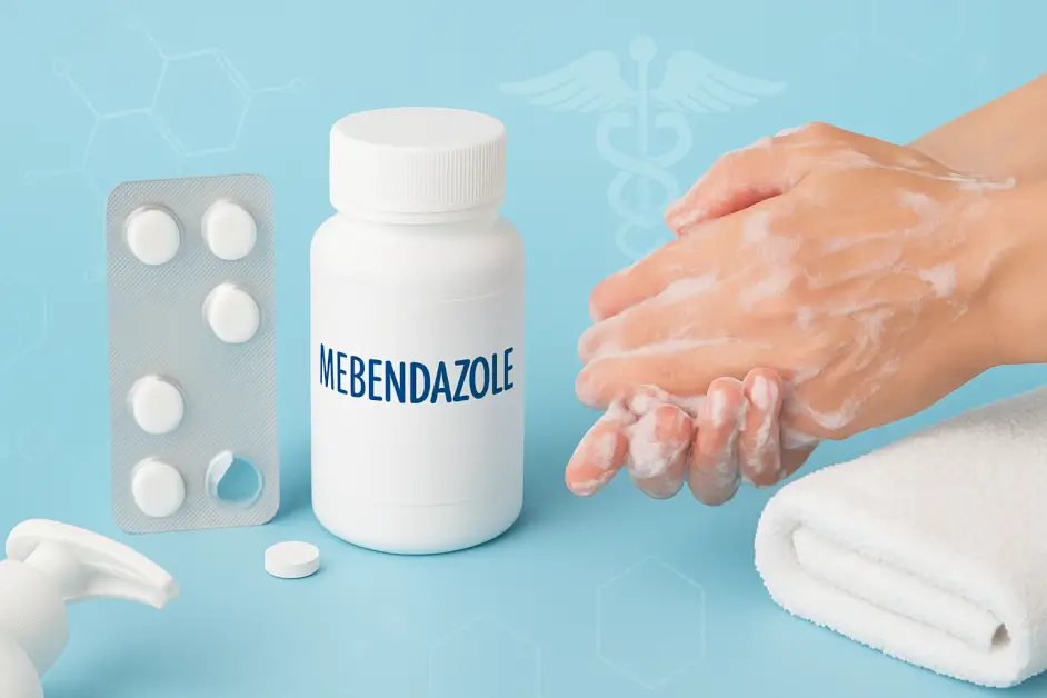 mebendazole hygiene