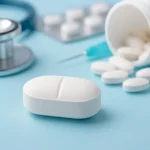 mebendazole tablet appearance