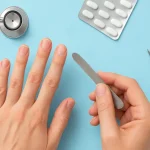 nail hygiene worms