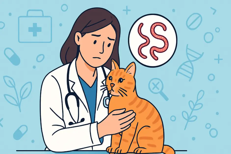pets and worm reinfection