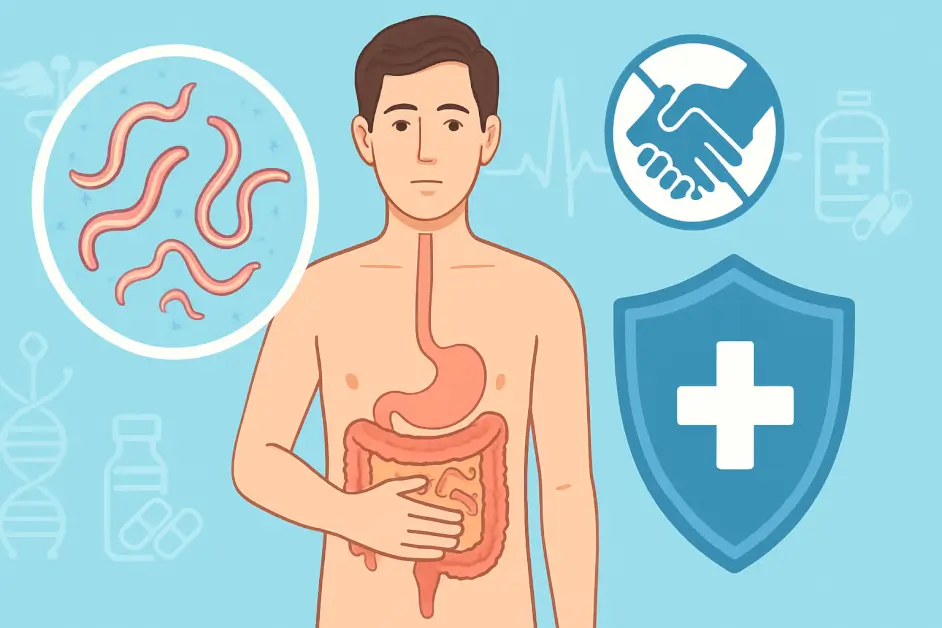 prevent repeat worm infections