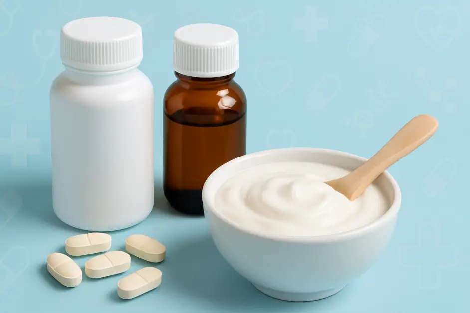 probiotics after mebendazole