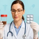 stool test before mebendazole