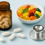 vitamins with mebendazole