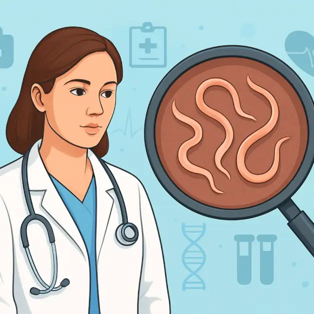 worm infection risk factors